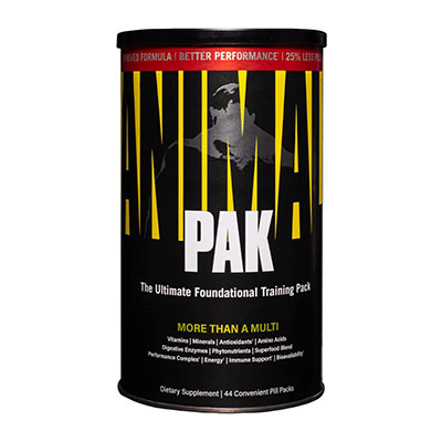 مولتی ویتامین انیمال پک یونیورسال نوتریشن 42 پک animal pack multivitamin
